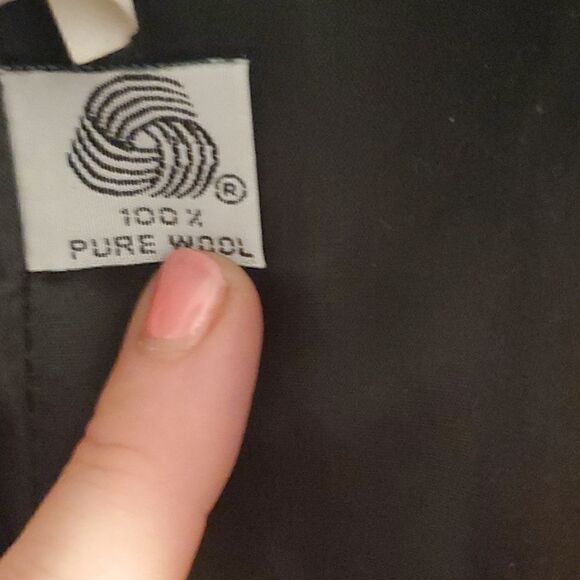 Wool suit jacket   - Picture 7 of 9